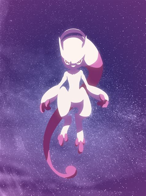 Mewtwo animated .